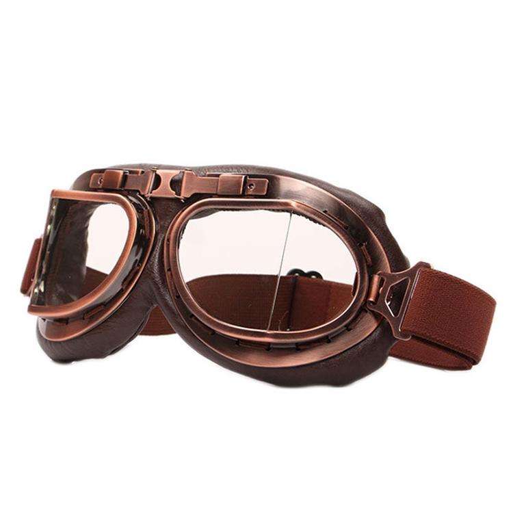 Protective Glasses Dustproof Anti-wind / Sand Riding Motorcycle Goggles Industrial Goggles(Transp...