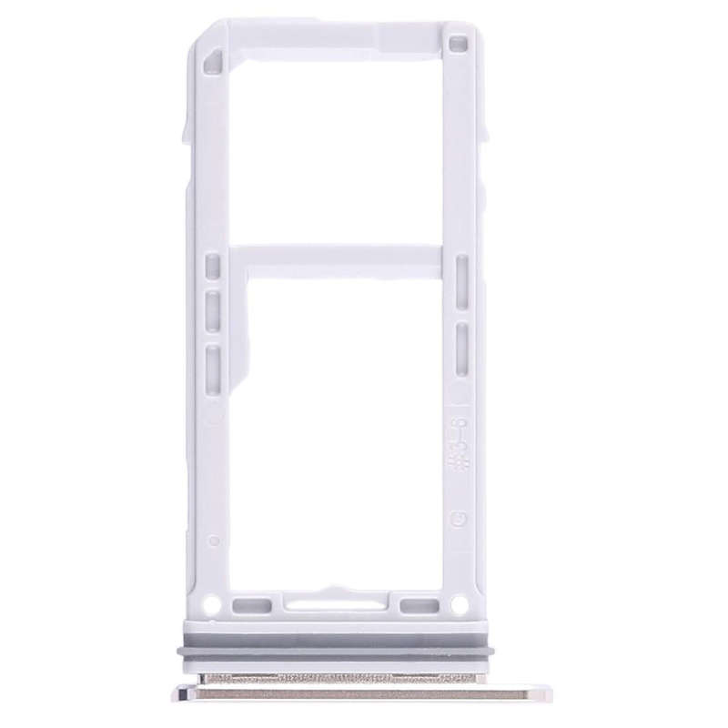 For Galaxy Note 8 2 SIM Card Tray / Micro SD Card Tray (Gold)