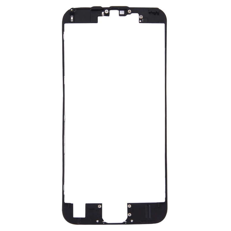 Front Housing LCD Frame for iPhone 6s (Black)