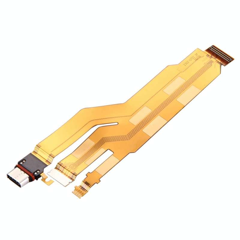 Charging Port + LCD Flex Cable for Sony Xperia XZ