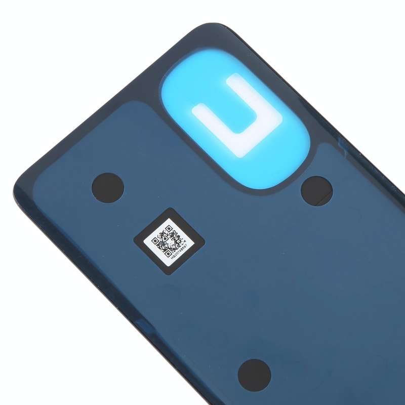 For Motorola Moto G82 Original Battery Back Cover(Black)
