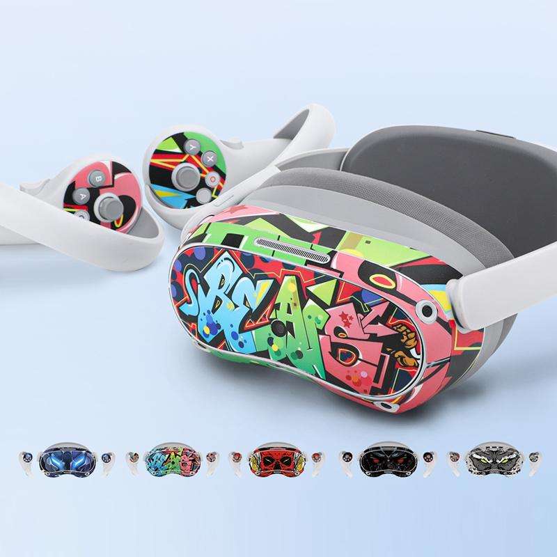 For PICO 4 Hifylux PC-SF19 VR Glasses Handle Head Wearing 3D Body Sensing Game Protection Film St...