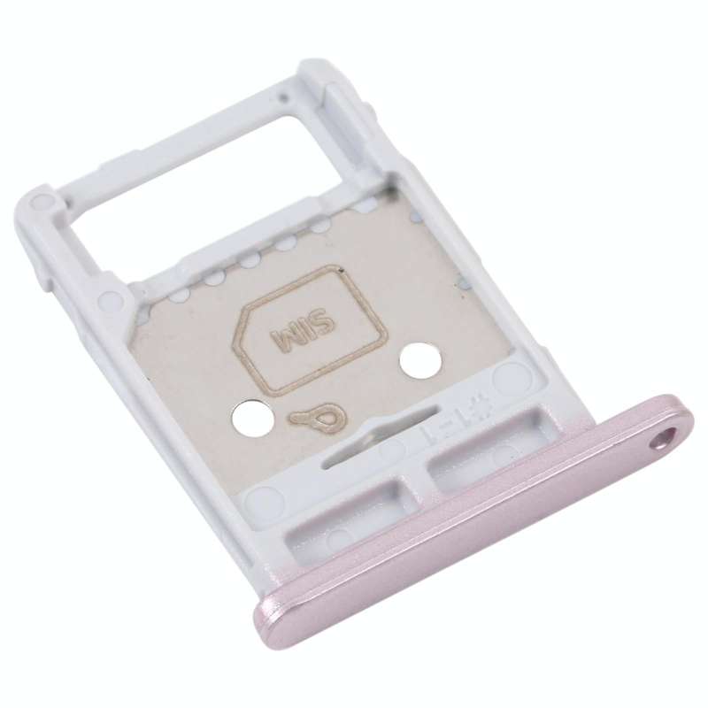 For Samsung Galaxy Tab S7 FE SM-T736 SIM Card Tray + Micro SD Card Tray (Pink)