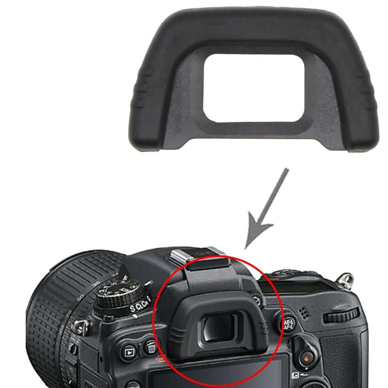 For Nikon D90 Camera Viewfinder / Eyepiece Eyecup