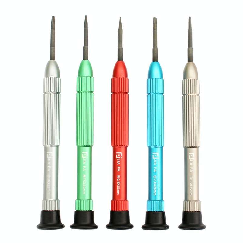 JF-823 5 in 1 Repair Screwdriver Set for Smart Phones, Tablets