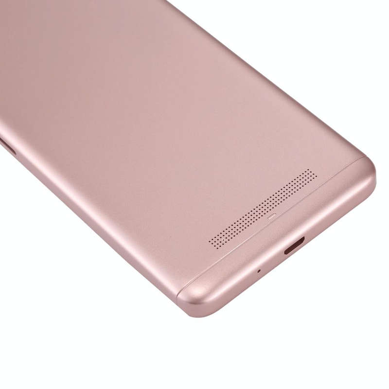 For Xiaomi Redmi 4A Battery Back Cover(Rose Gold)