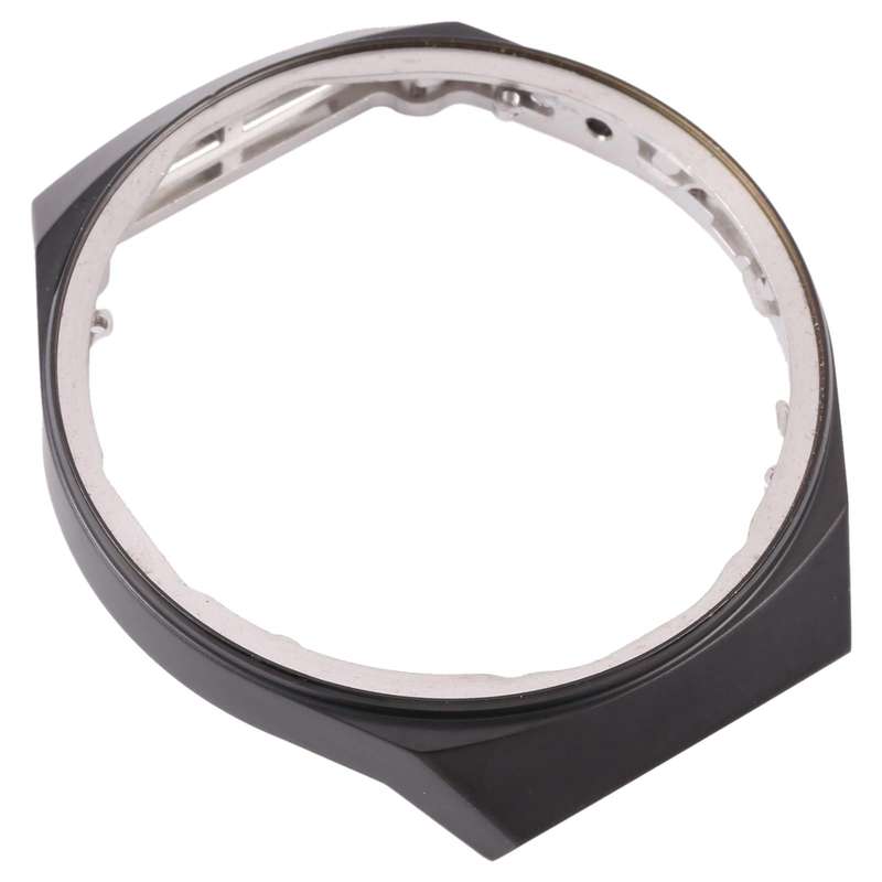 LCD Screen Frame Bezel Plate For Huawei Watch GT 2E HCT-B19(Black)