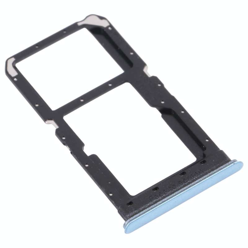 For OPPO K7X / Realme V5 / Realme Q2 PERM00 SIM Card Tray + SIM Card Tray / Micro SD Card Tray (B...