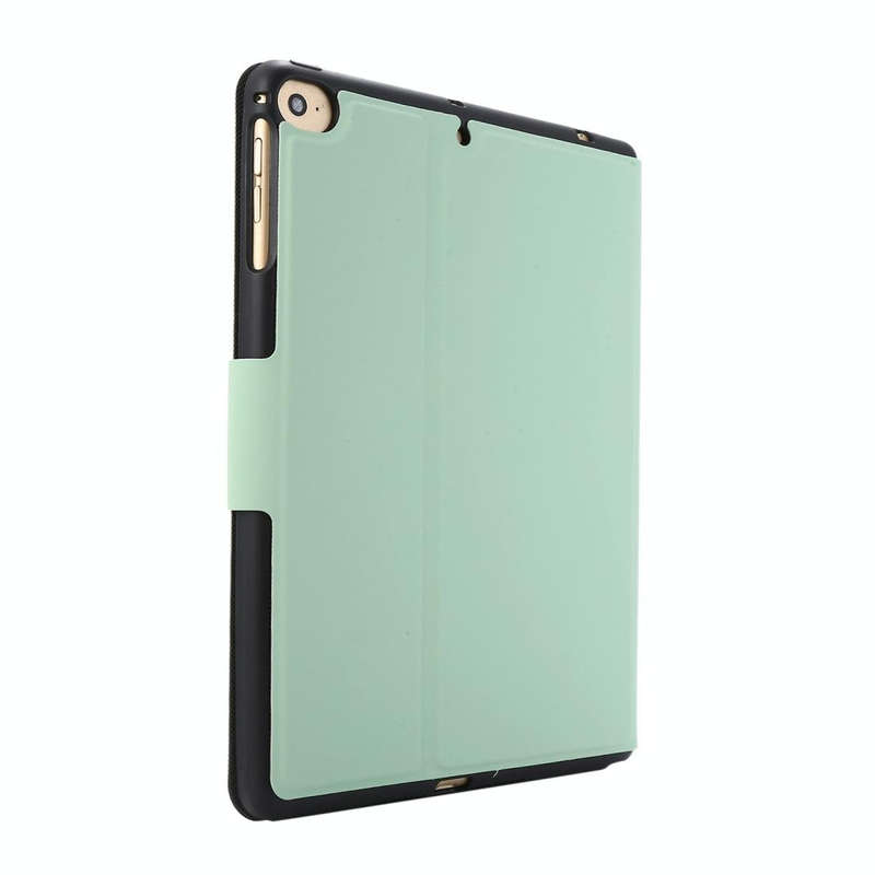 For iPad mini 5 / 4 / 3 / 2 / 1 Electric Pressed Texture Horizontal Flip Leather Case with Holder...