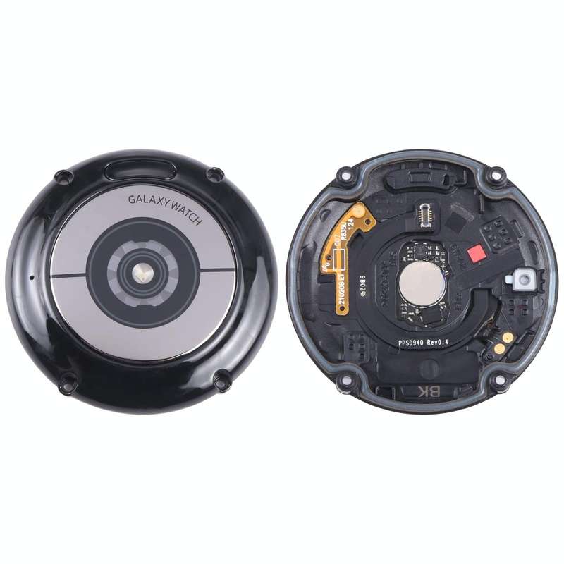 Original Back Cover With Heart Rate Sensor + Wireless Charging Module For Samsung Galaxy Watch Ac...