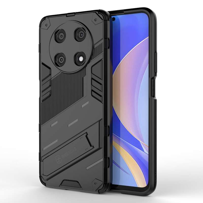 For Huawei Nova Y90/Enjoy 50 Pro Punk Armor 2 in 1 PC + TPU Shockproof Phone Case with Invisible ...