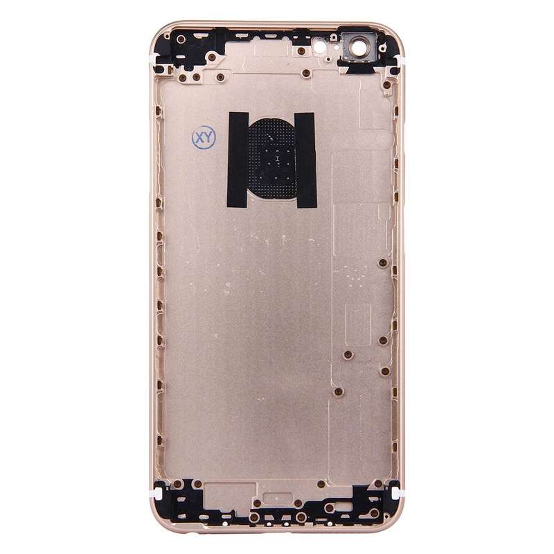 5 in 1 for iPhone 6s Plus (Back Cover + Card Tray + Volume Control Key + Power Button + Mute Swit...