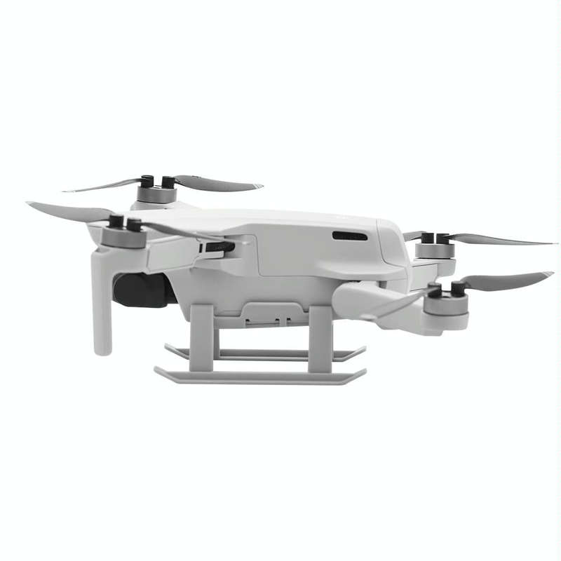 For DJI MAVIC Mini Heightened Tripod Quick Release Landing Gear Holder (Grey)