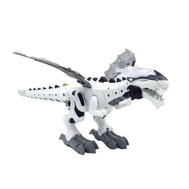 Mechanical Toys White Spray Electric Dinosaur Mechanical Pterosaur Dinosaur World Toy Dinosaur Mo...