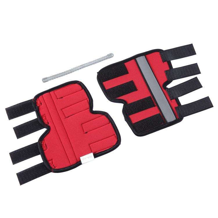 Pet Knee Pads Dog Leg Guards Pet Protective Gear Surgery Injury Sheath, Size: S(HJ29 Reflective W...