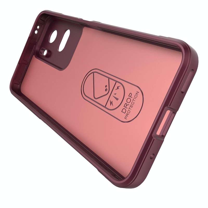 For Honor 90 Lite Magic Shield TPU + Flannel Phone Case(Light Blue)