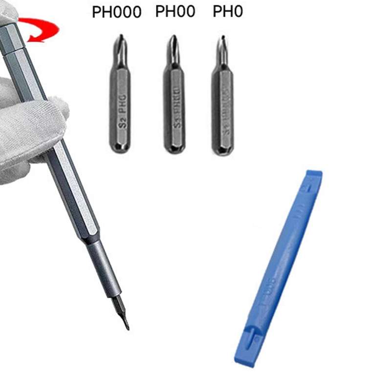 Steam Deck Back Cover Screw + Disassembly Tool Set, Style:Tool + Screw