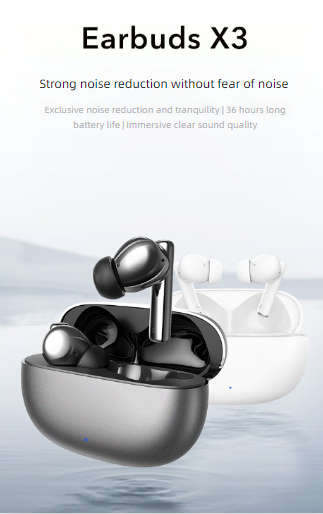 Honor Pro Selection Earbuds X3 Bluetooth Earbuds Active Noise Reduction True Wireless Ultra Long ...