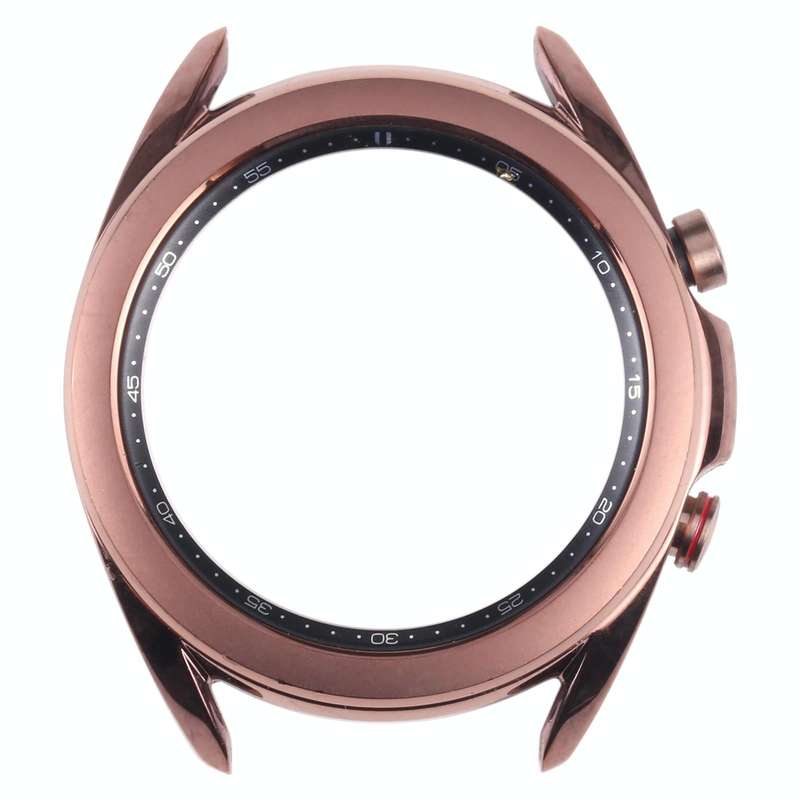 Original LCD Screen Frame Bezel Plate For Samsung Galaxy Watch 3 41mm SM-R850 (Gold)