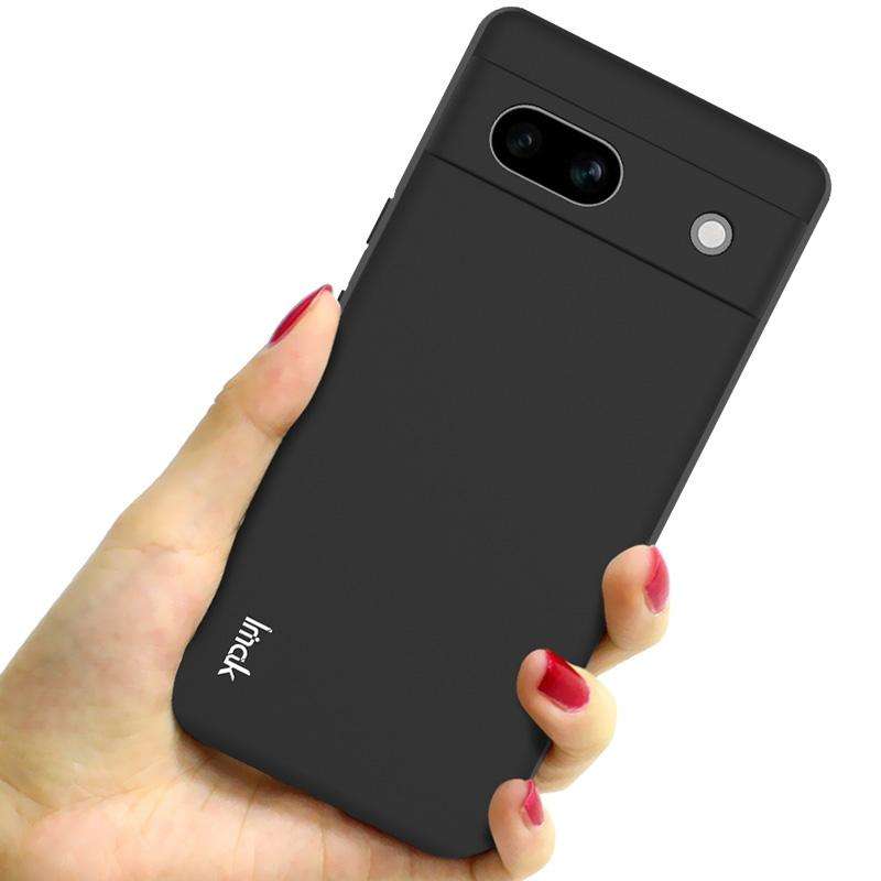 For Google Pixel 7a IMAK UC-3 Series Shockproof Frosted TPU Phone Case(Black)