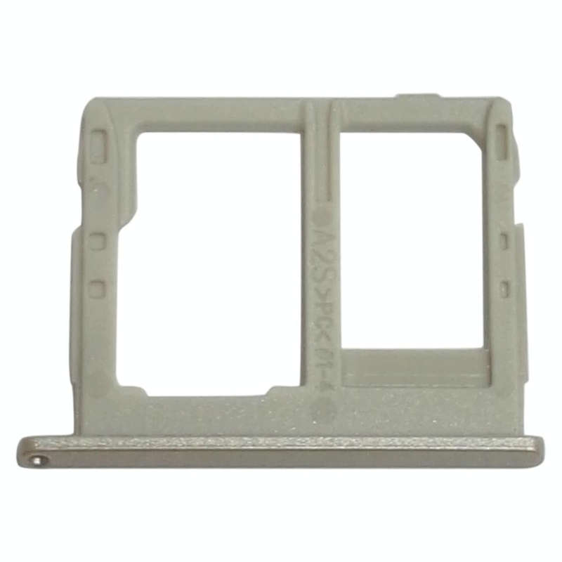 For Galaxy Tab A 8.0 / T380 / T385 SIM Card Tray +  Micro SD Card Tray (Gold)