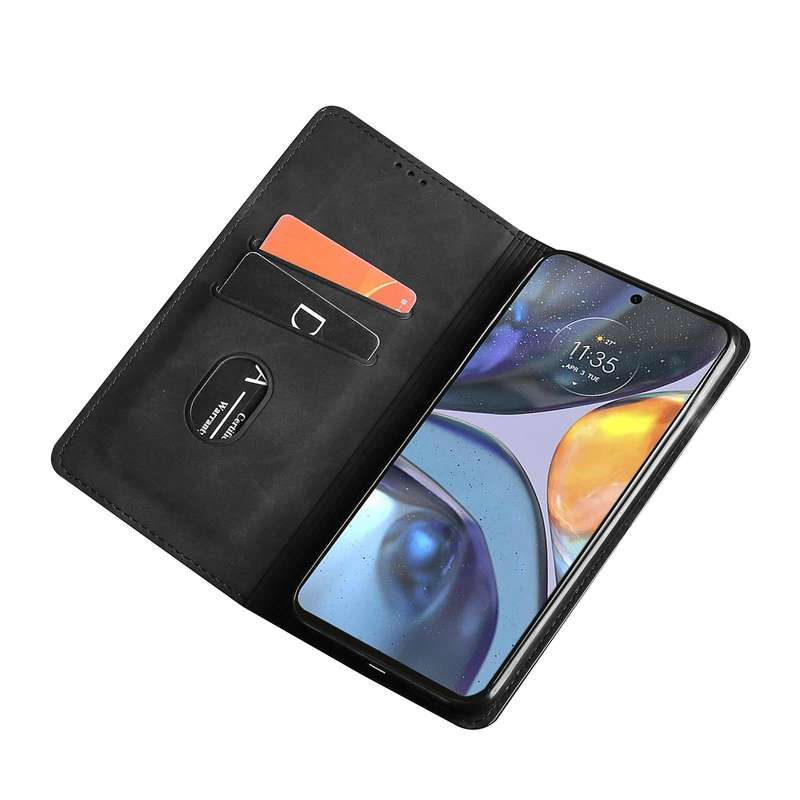 For Honor Magic4 Pro Skin Feel Magnetic Horizontal Flip Leather Phone Case(Dark Brown)