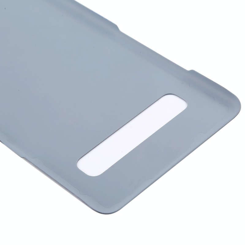 For Galaxy S10 5G SM-G977B / SM-G977U / SM-G977N Battery Back Cover (Silver)