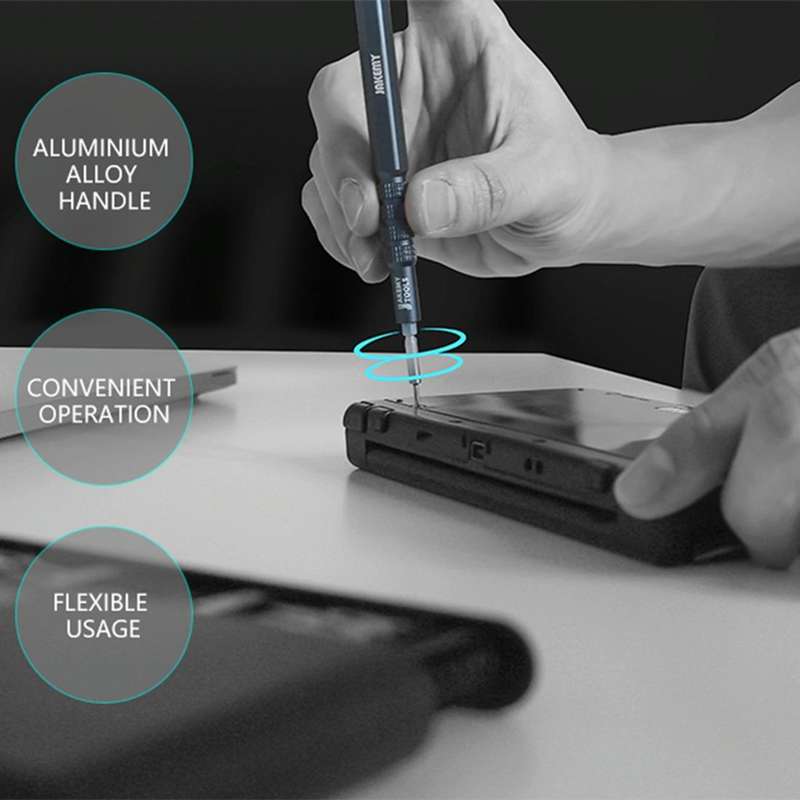 JAKEMY JM-8175 50 in 1 Double-sided Outer Box Multifunctional and Precision Screwdriver Tool Set