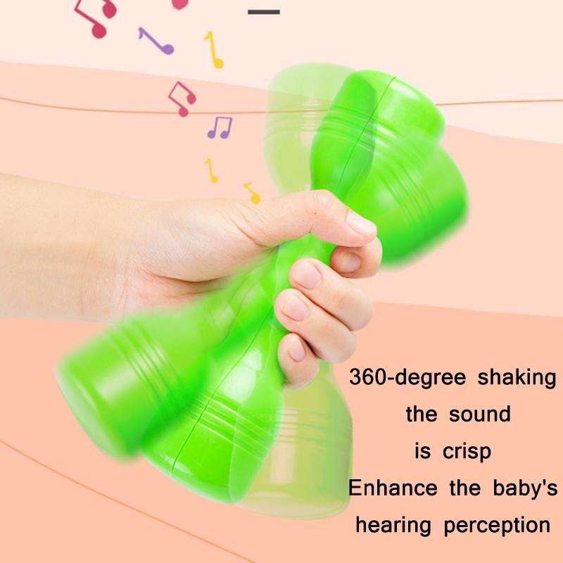 3 Pairs Kindergarten Children Gymnastics Dance Sports Training Dumbbells, Specification: Silent (...