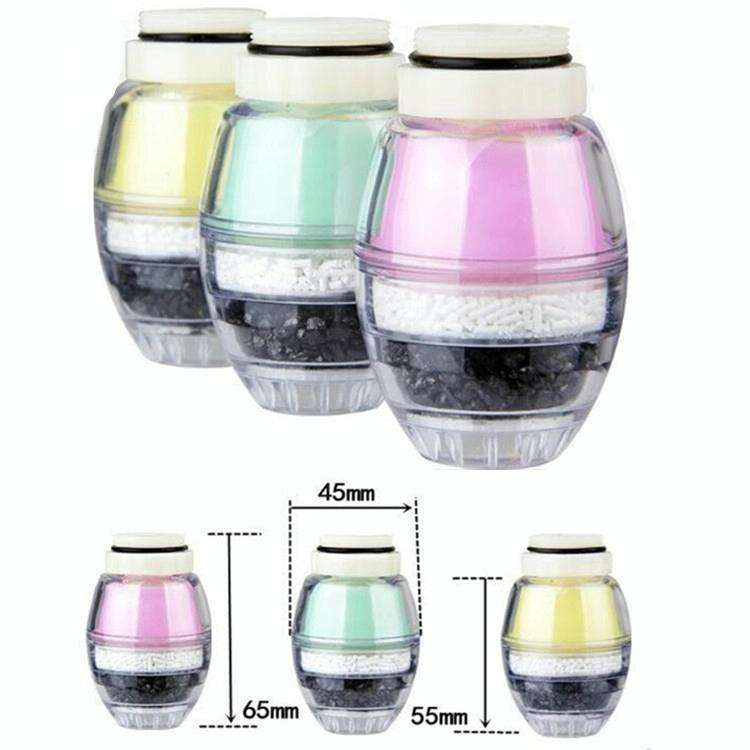 Mini Kitchen Faucet Tap Water Purifier Home Accessories Clean Filter Random Color Delivery