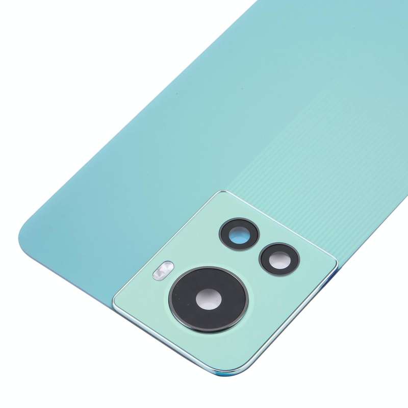 For OnePlus 10R/Ace Battery Back Cover with Camera Lens (Green)