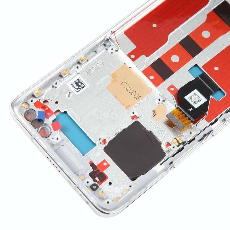 Original LCD Screen For Honor Magic4 Pro Digitizer Full Assembly with Frame(Gold)