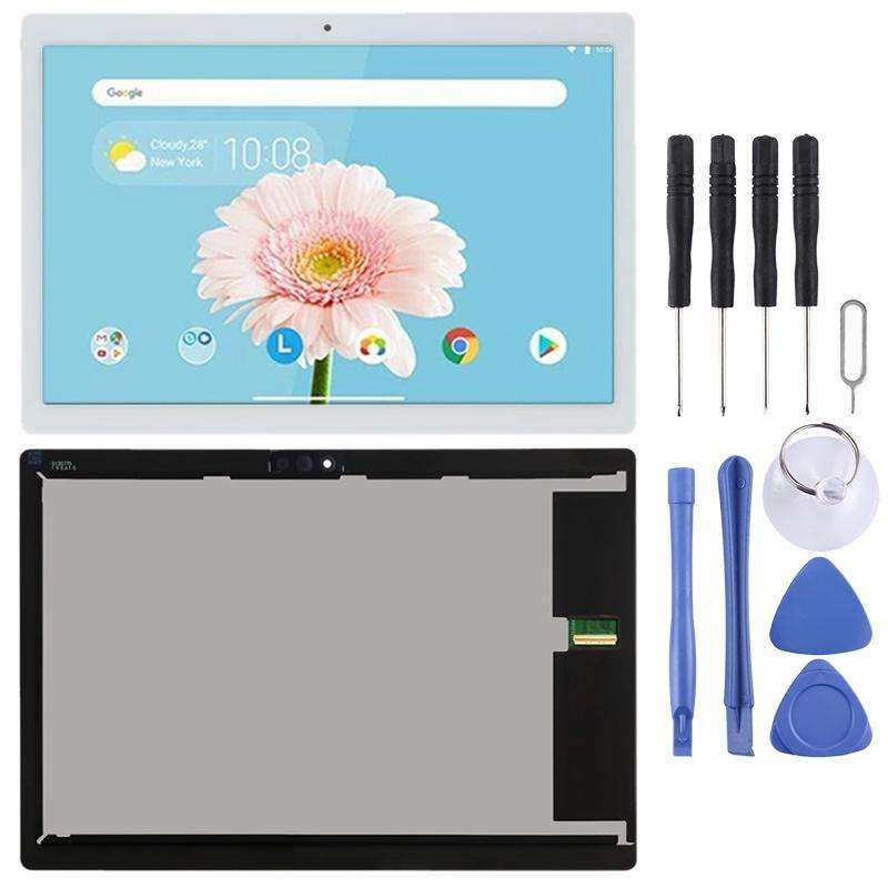LCD Screen For Lenovo Smart Tab M10 FHD REL TB-X605 TB-X605LC TB-X605FC with Digitizer Full Assem...