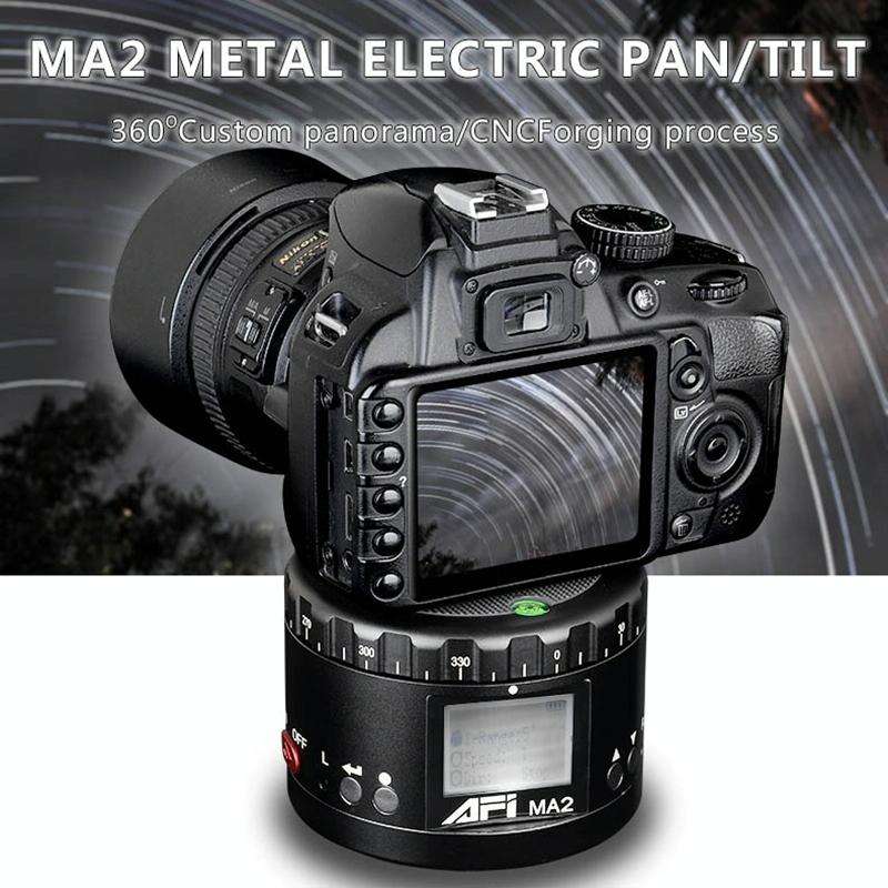 MA2 360 Degree Rotation Delayed Star Photography LCD Camera Mount for SLR & Digital Cameras with ...