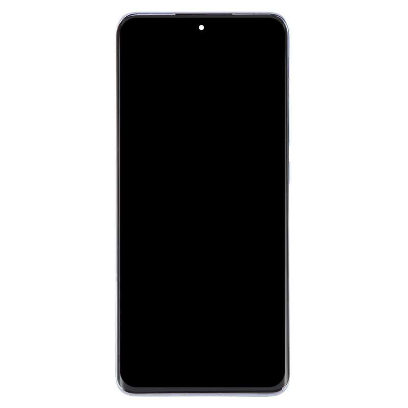 For Xiaomi 12X Original AMOLED Material LCD Screen Digitizer Full Assembly with Frame (Blue)
