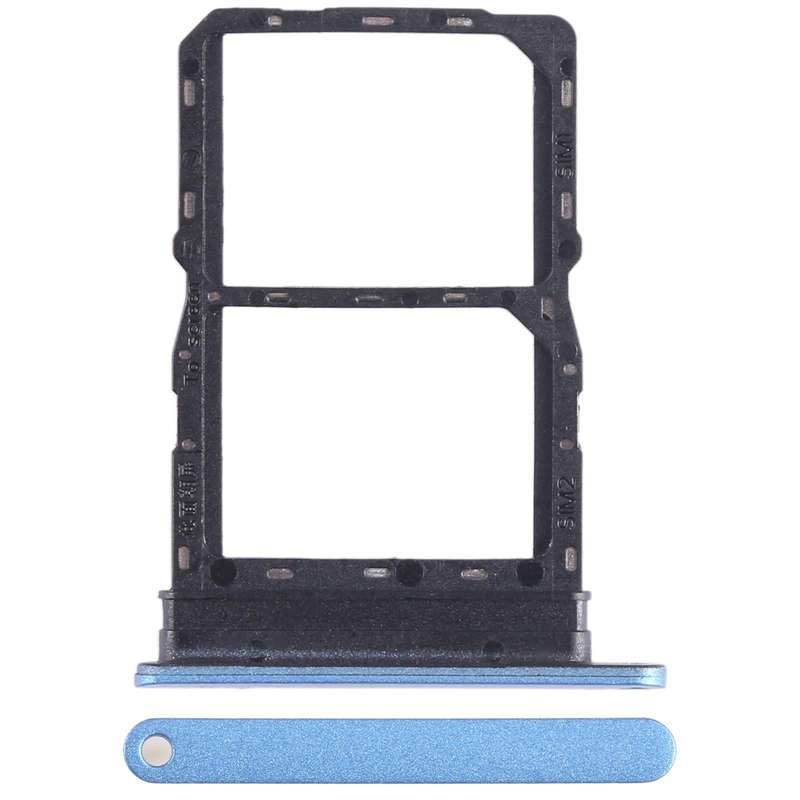 For Honor Play 40 Plus SIM + SIM Card Tray (Blue)