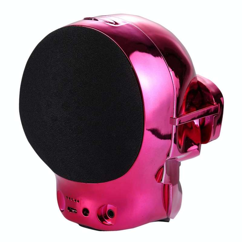 Sunglasses Skull Bluetooth Stereo Speaker, for iPhone, Samsung, HTC, Sony and other Smartphones (...
