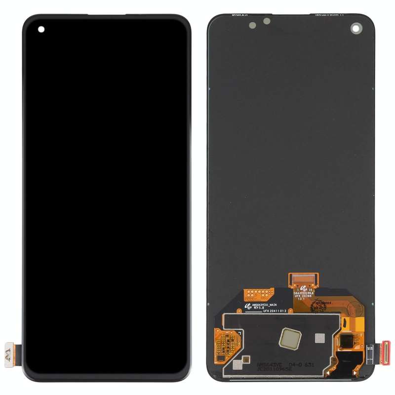 Original Super AMOLED Material LCD Screen and Digitizer Full Assembly for OPPO Realme GT 5G / Rea...