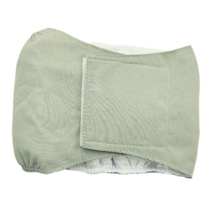 Male Dog Special Courtesy Belt Pet Physiological Pants, Size: L(Gray)