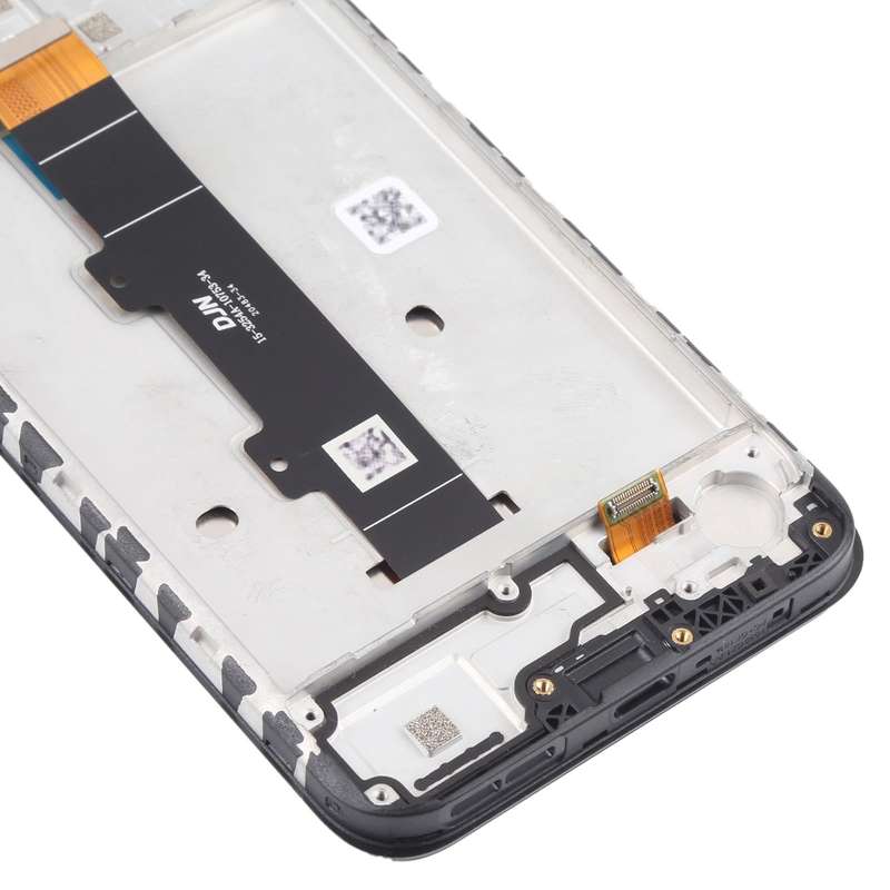 TFT LCD Screen for Motorola Moto G30 XT2129-1 XT2129-2 Digitizer Full Assembly with Frame (Black)