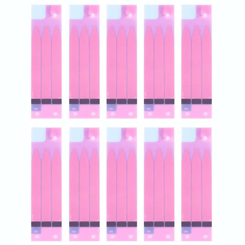10 PCS for iPhone 7 Plus Battery Adhesive Tape Stickers