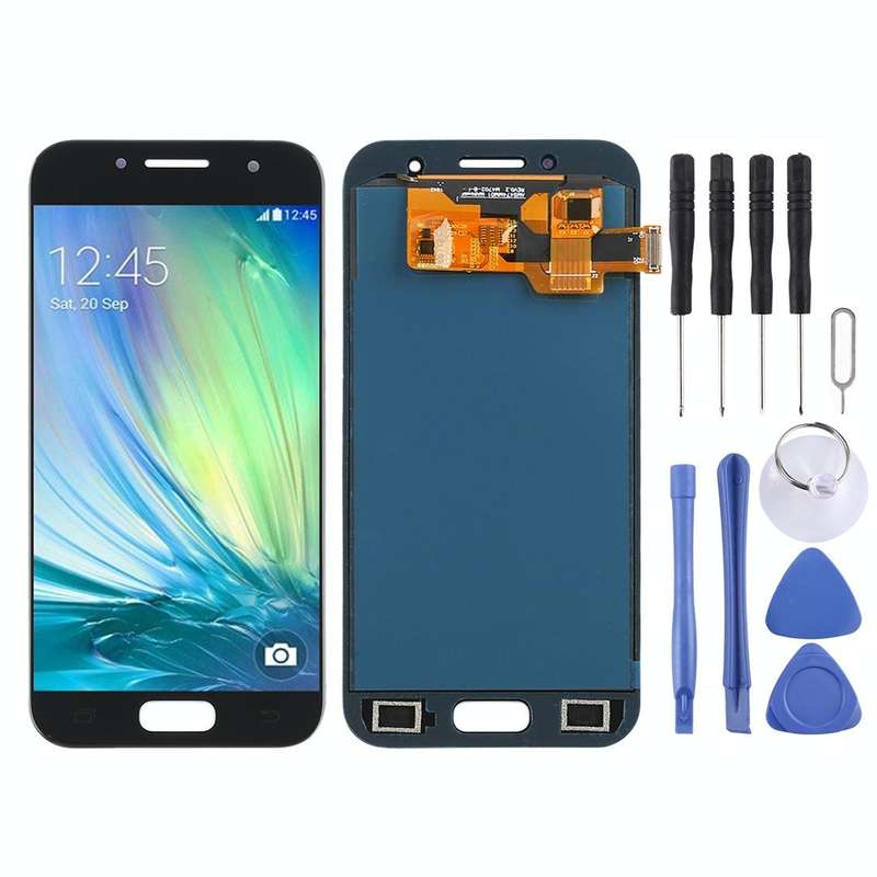 TFT LCD Screen for Galaxy A3 (2017), A320FL, A320F, A320F/DS, A320Y/DS, A320Y With Digitizer Full...