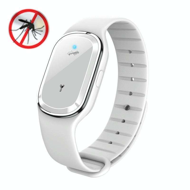 Smart Ultrasonic Mosquito Repellent Bracelet