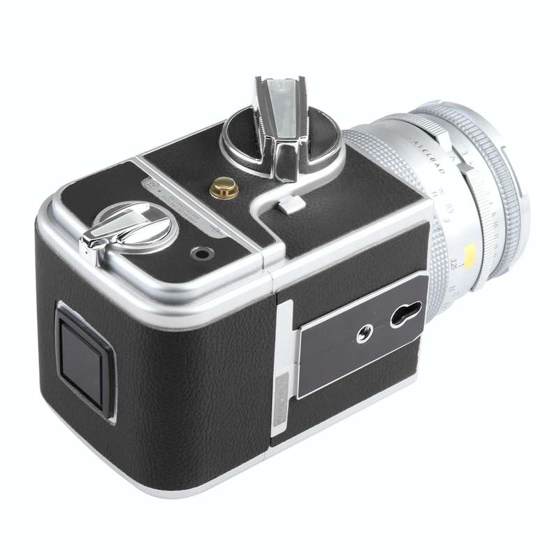 For Hasselblad 503CW Non-Working Fake Dummy Camera Model Photo Studio Props(Black Silver)