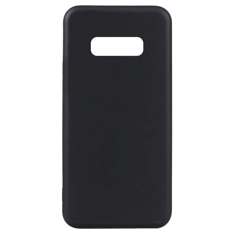 For Samsung Galaxy S10e TPU Phone Case(Black)