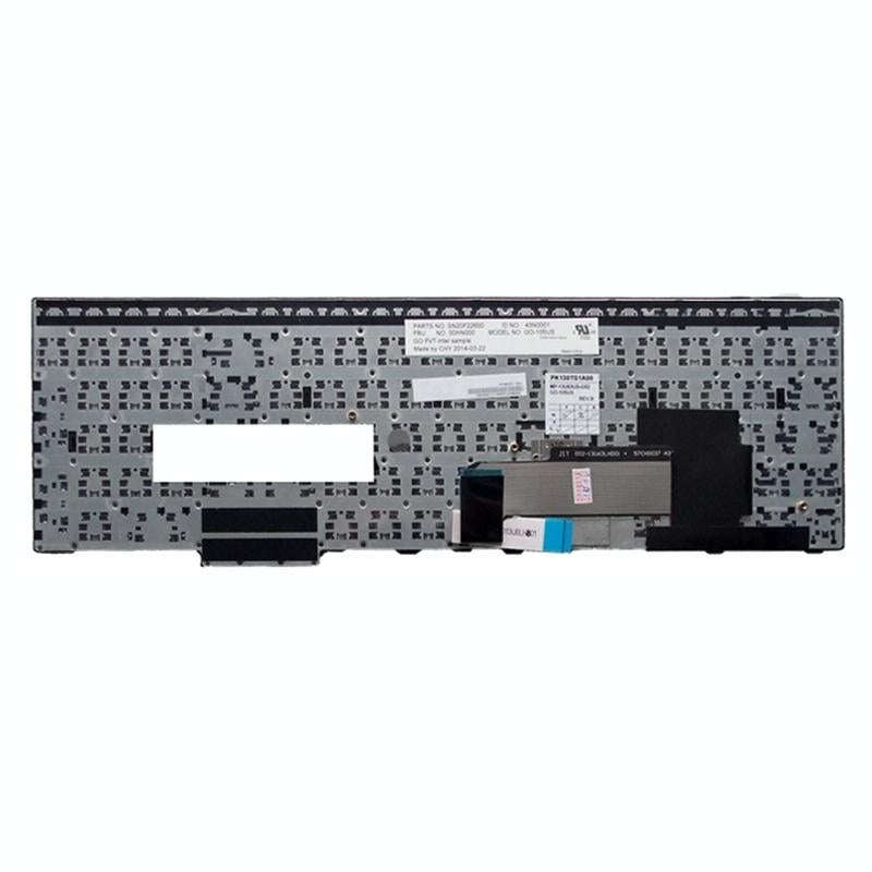 US Version English Laptop Keyboard with Pointing Sticks for Lenovo IBM Thinkpad E550 / E555 / E550C