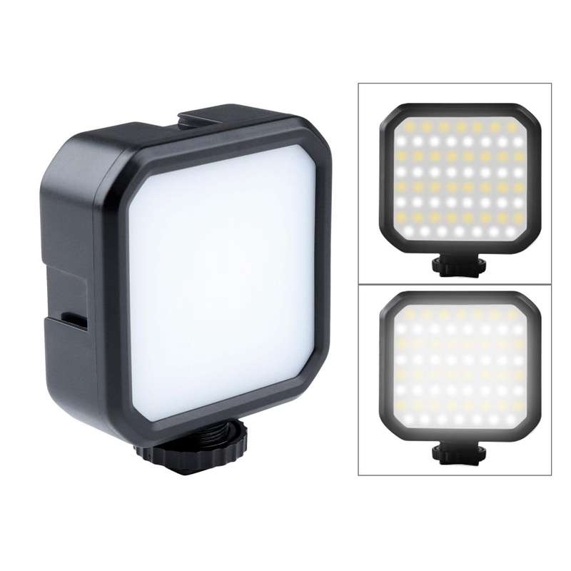 MJ58 Pocket Beauty Fill Light Handheld Camera Photography Streamer LED Light with Remote Control ...