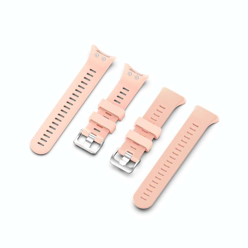 For Garmin Forerunner 45 & 45S Silicone Watch Band(Pink)