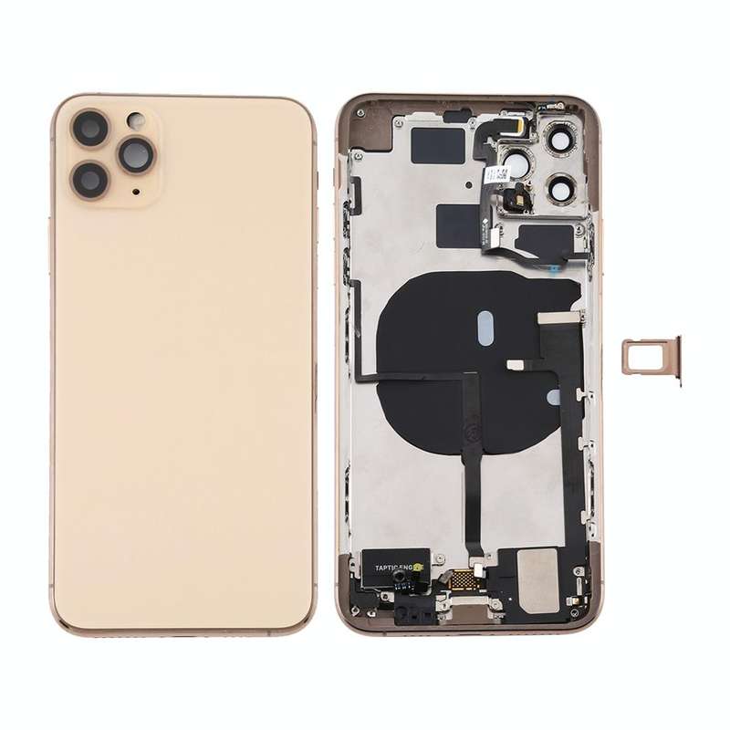 Battery Back Cover Assembly (with Side Keys & Power Button + Volume Button Flex Cable & Wireless ...