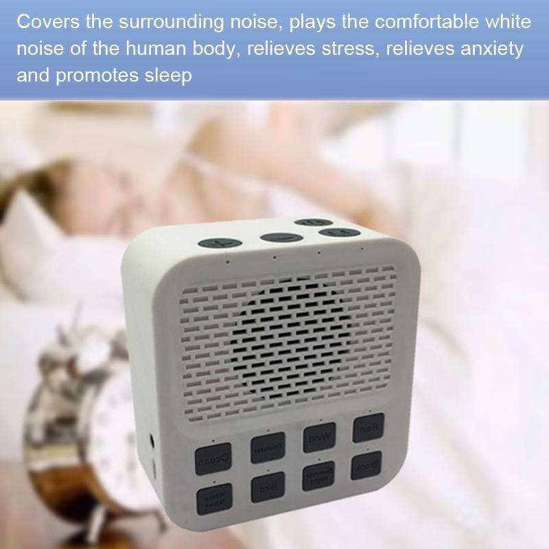 C10 White Noise Electronic Bluetooth Sleep Instrument Baby Music Sleep Therapy Physiotherapy Inst...